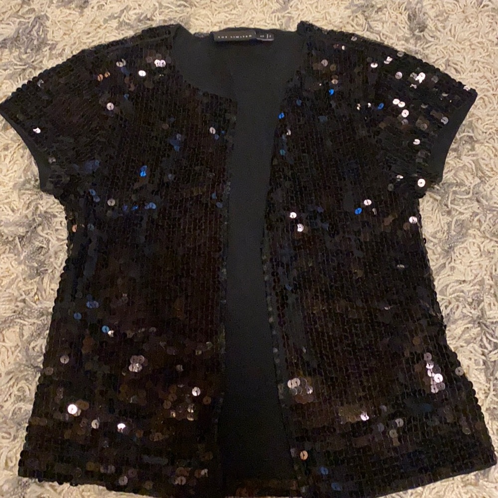 Sequin top